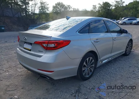 2016 Hyundai Sonata Sport from USA, damaged, VIN 5NPE34AF9GH356158